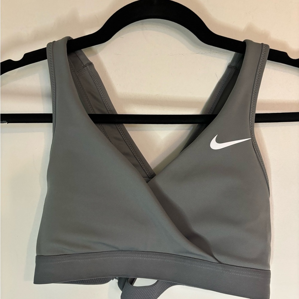Nike Gray Sports Bra - maternity